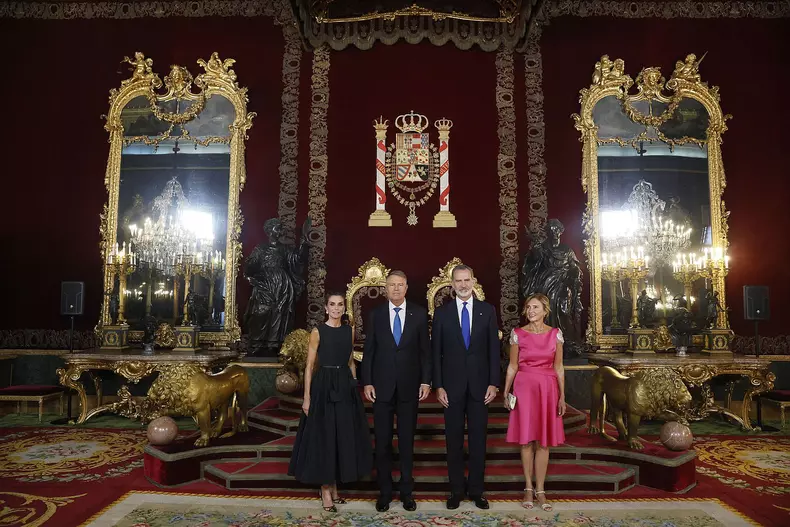 NATO Gala Dinner - Madrid