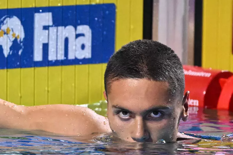 Budapest 2022 FINA World Championships: Swimming - Day 3