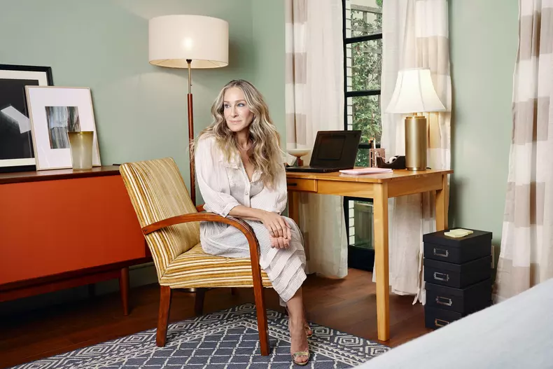 De ce nu-și mai vopsește Sarah Jessica Parker părul.