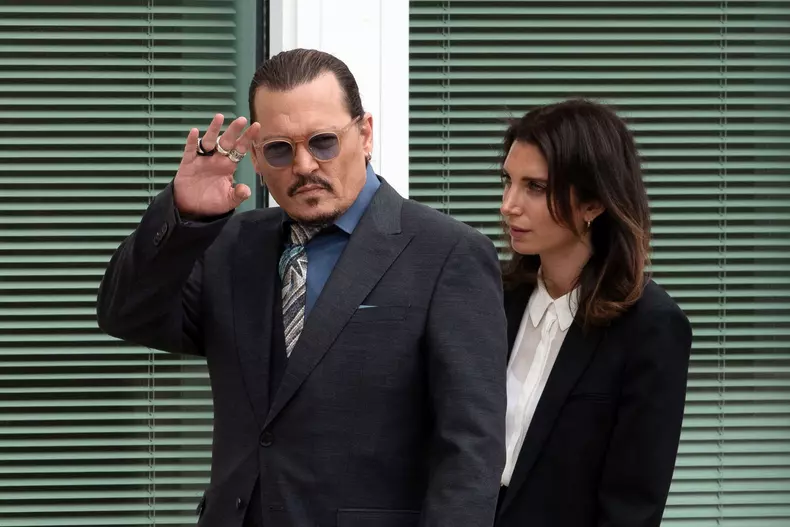 Johnny Depp v Amber Heard Trial - Virginia