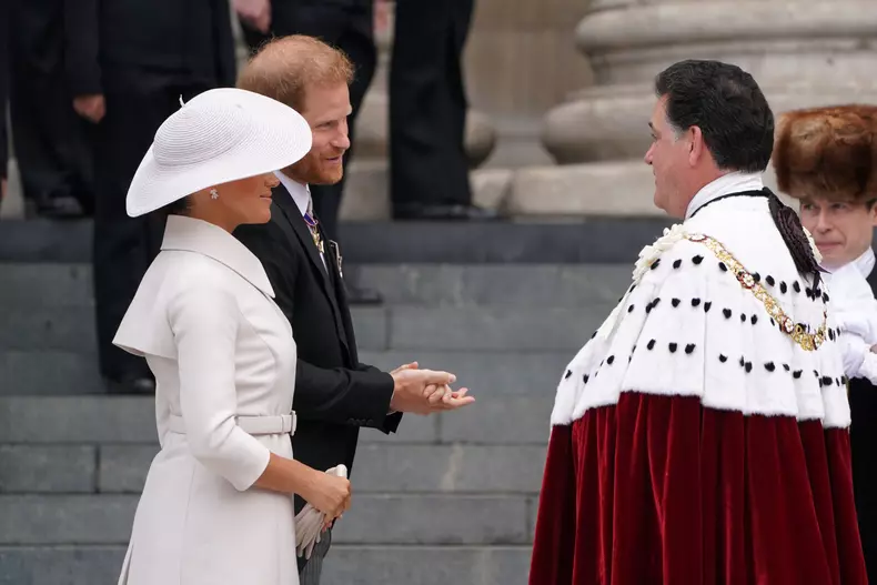 Platinum Jubilee in England