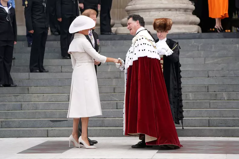 Platinum Jubilee in England