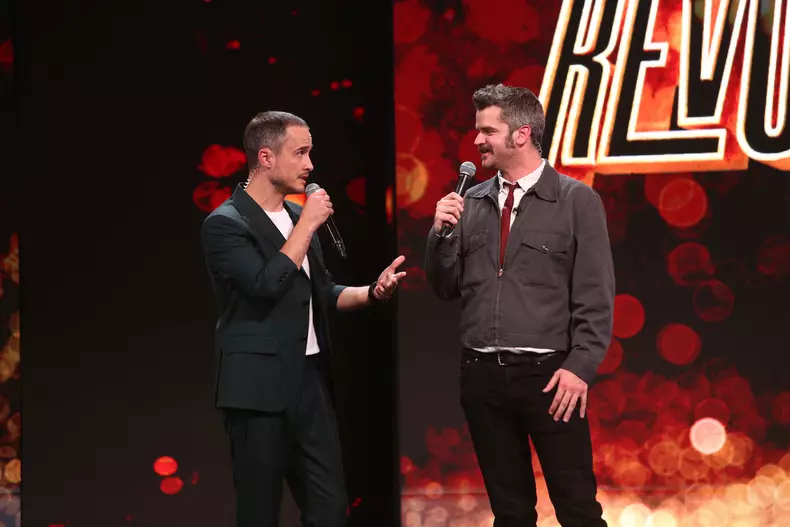 Serban Copot si Matthew Murta