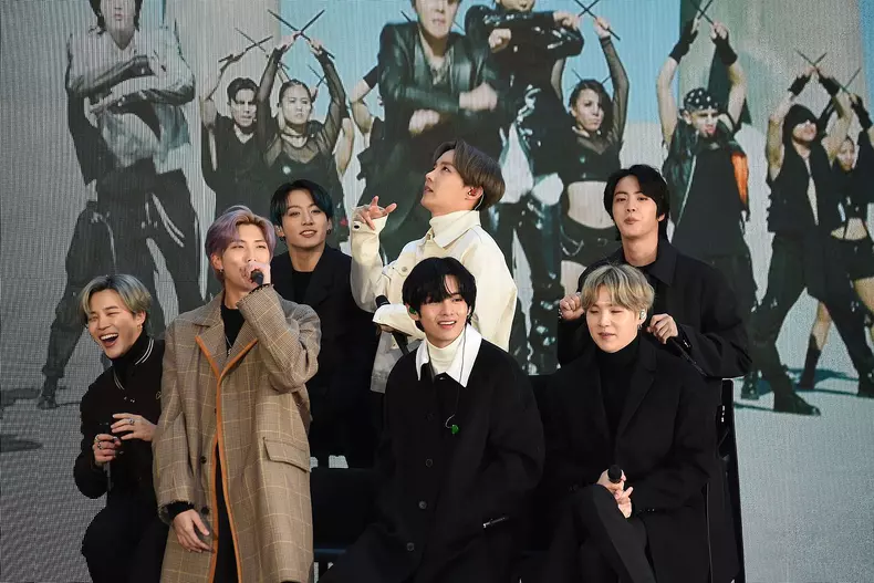 BTS on NBC 'Today', 022120