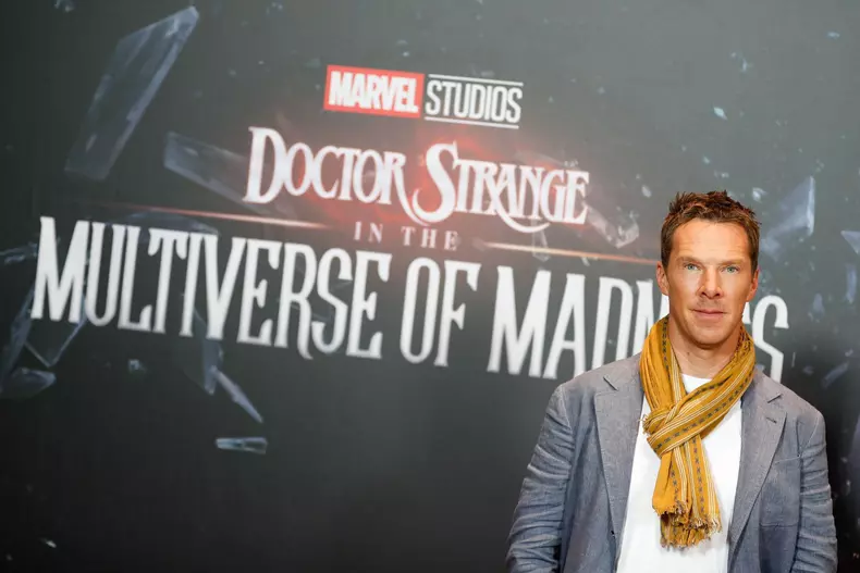 Doctor Strange in the Multiverse of Madness photocall in Berlin