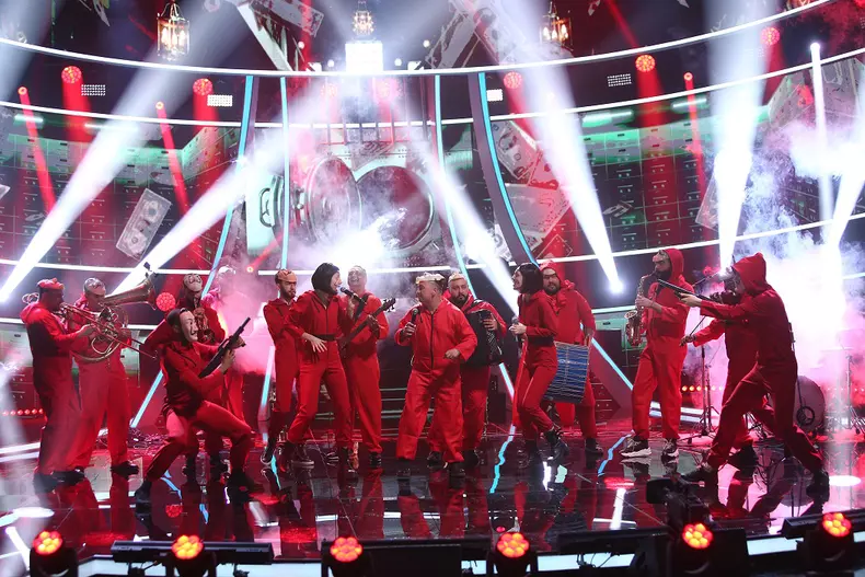 Mahala Rai Banda, apariție specială alături de surorile Odagiu în finala Te cunosc de undeva!, 9 iulie 2022