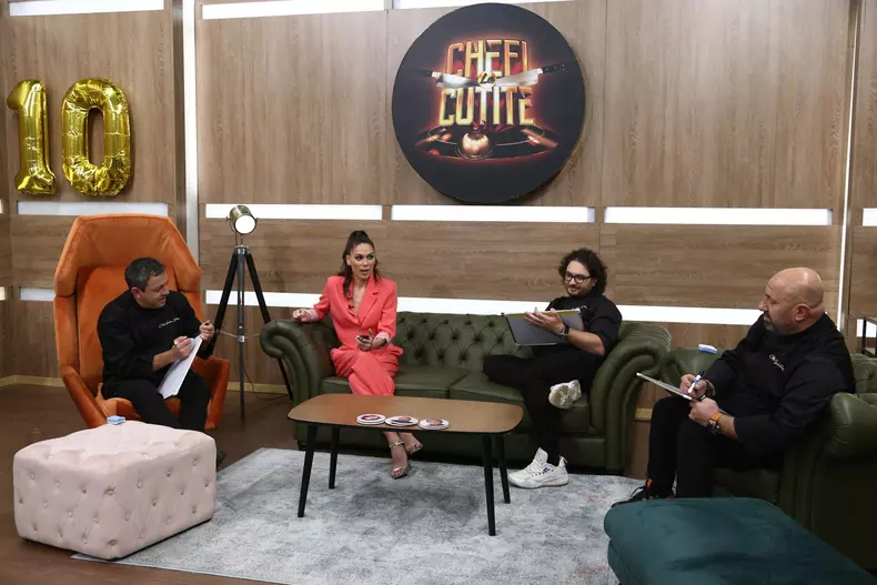 Chefi la cuțite 2022. Miza uriașă din culisele show-ului culinar. Pentru ce se luptă cei trei Chefi