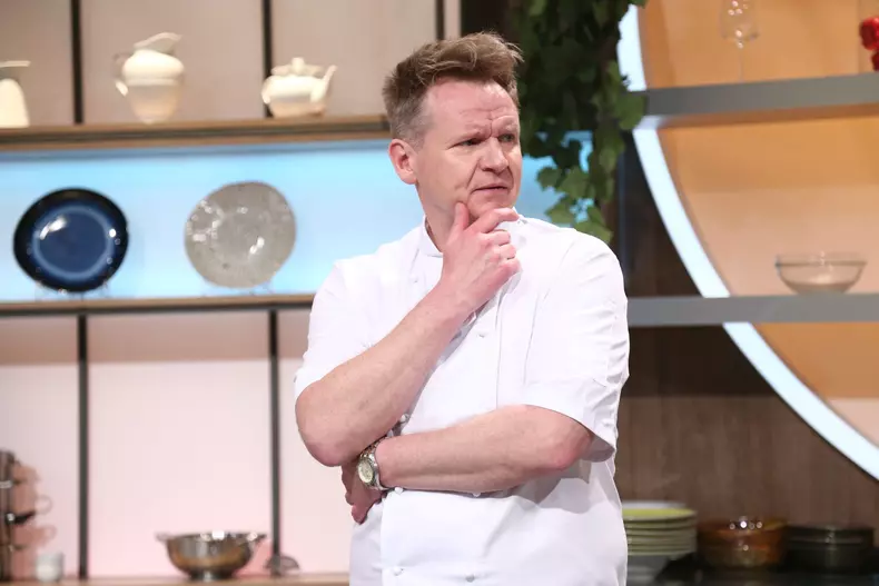 Chefi la cutite Momentul Gordon Ramsay