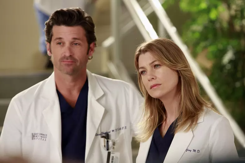 PATRICK DEMPSEY, ELLEN POMPEO