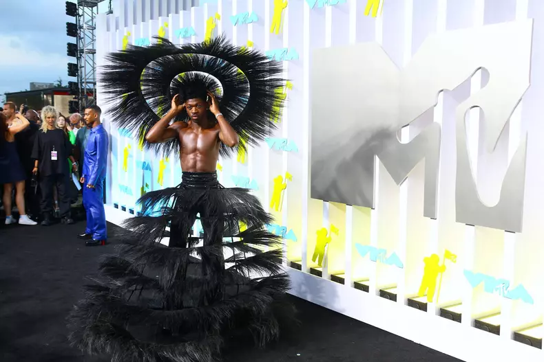 MTV Video Music Awards Arrivals - Newark