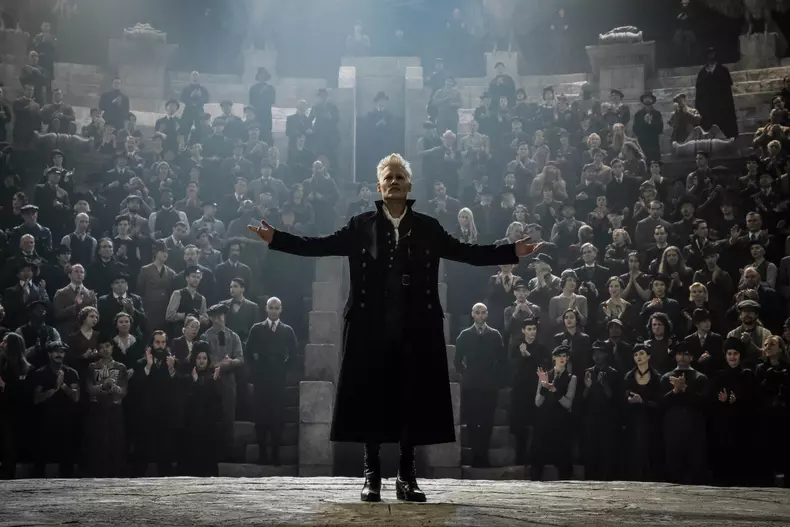 Fantastic Beasts: The Crimes of Grindelwald (2018) - filmstill