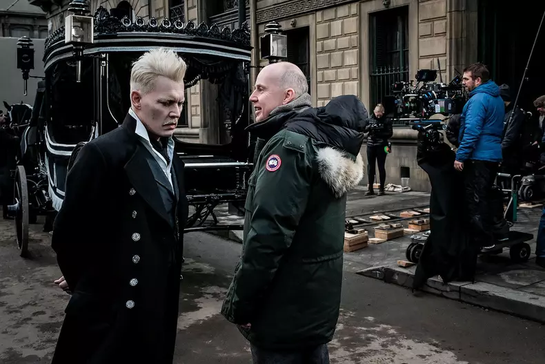 Fantastic Beasts: The Crimes of Grindelwald (2018) - filmstill