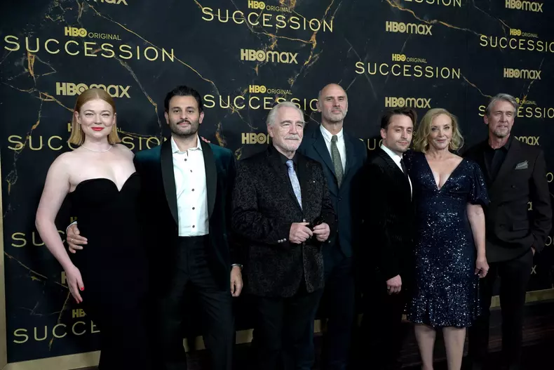 HBO’s ”Succession” Season 3 Premiere -NYC