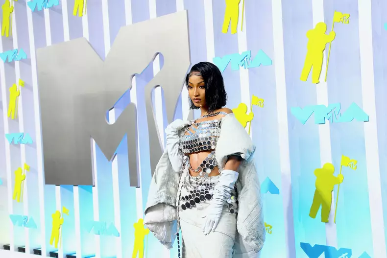 MTV Video Music Awards Arrivals - Newark