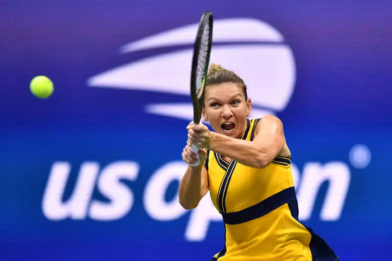 Simona Halep (Eurosport transmite US Open 2022)