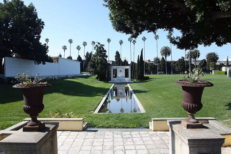 Hollywood Forever Cemetery - Los Angeles