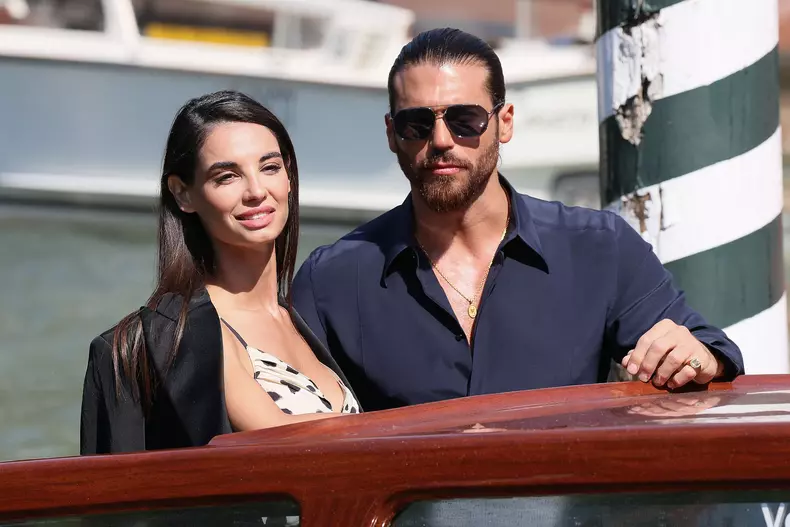 Francesca Chilled, Can Yaman arrive to Excelsior Hotel - Venice