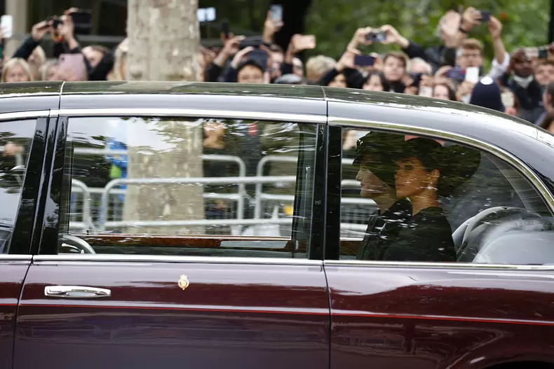 Queen Elizabeth II funeral in London