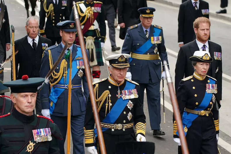 Queen Elizabeth II funeral in London
