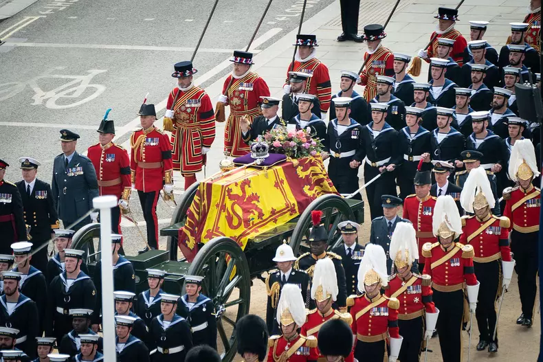 Queen Elizabeth II funeral in London
