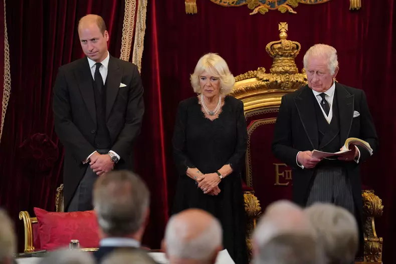 Charles III proclaimed monarch in UK