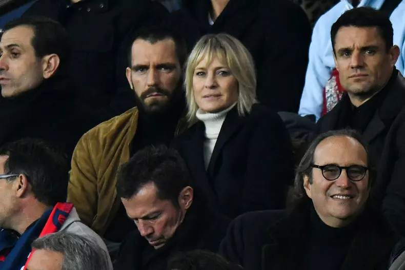 Robin Wright și soțul ei, Clément Giraudet, divorțează