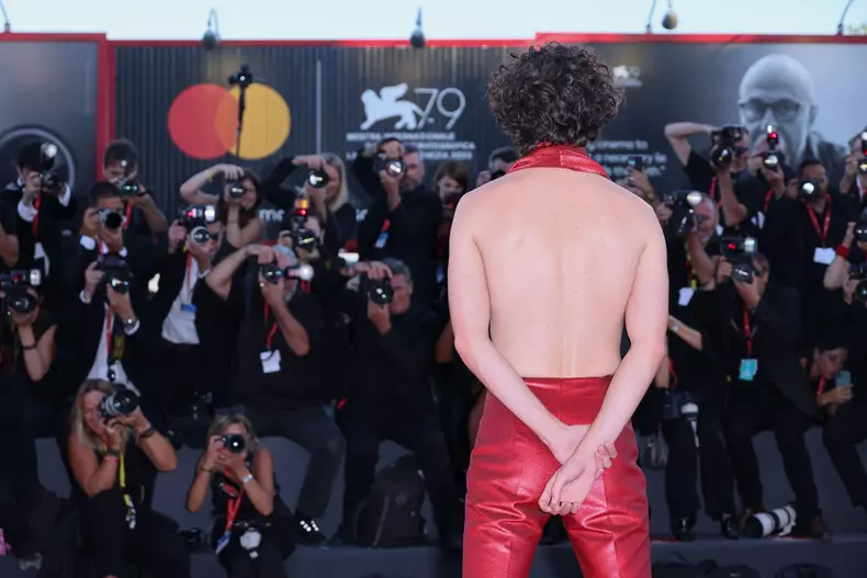 79th International Film Festival - Bones And All premiere - Venice