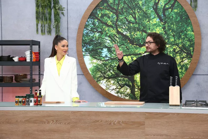 chefi la cutite Irina Fodor si Florin Dumitrescu