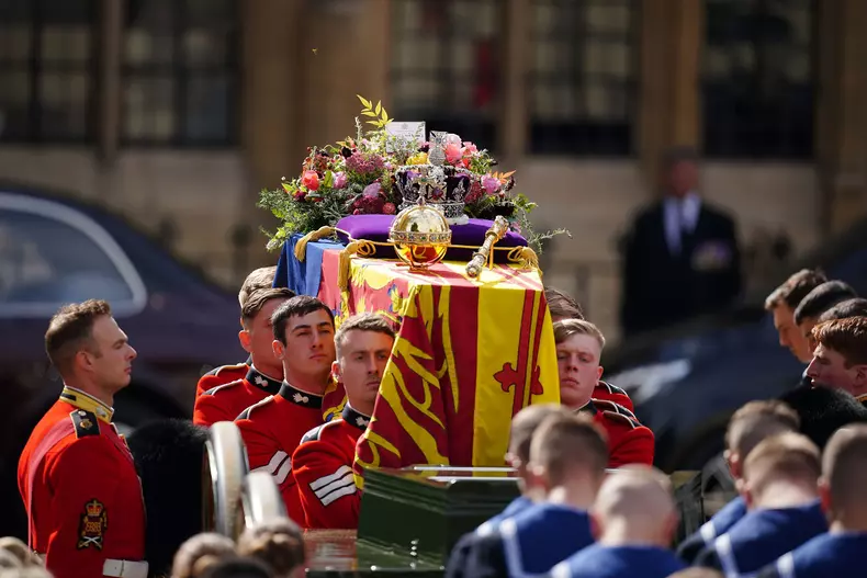 Queen Elizabeth II funeral in London