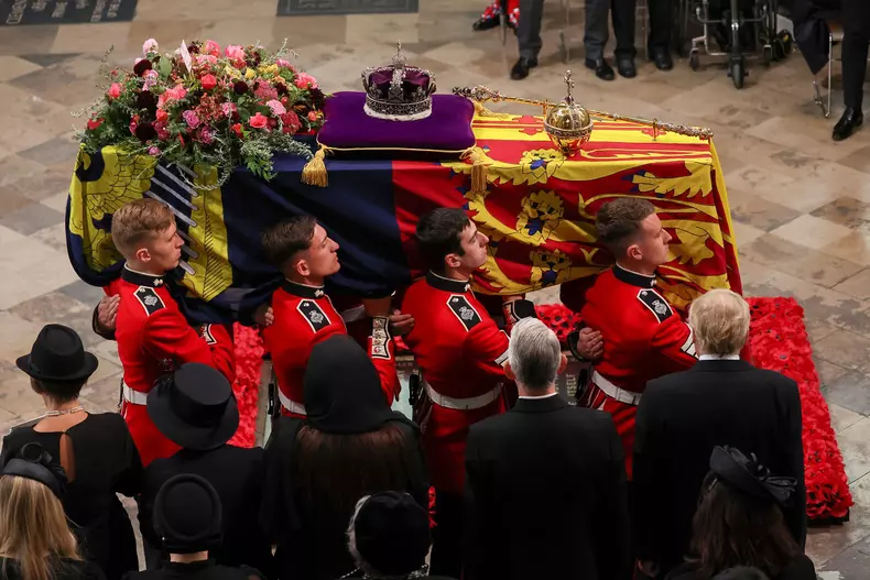 Queen Elizabeth II funeral in London