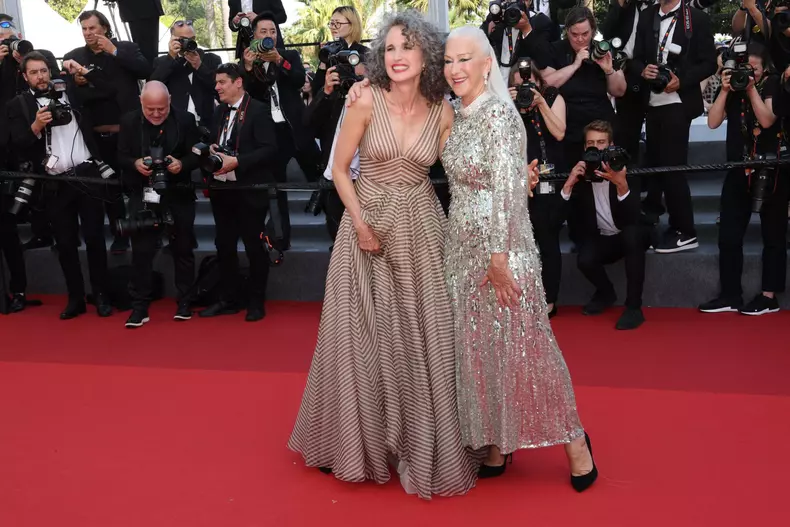 Cannes - Mother And Son (Un Petit Frere) Screening