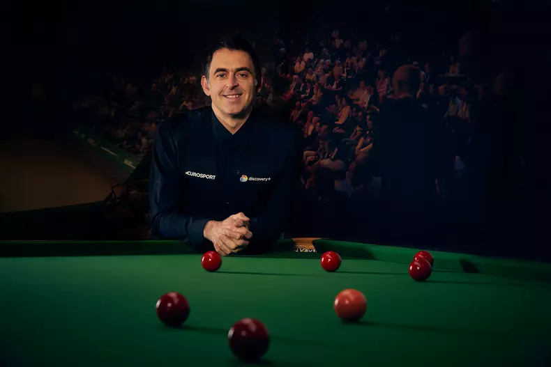 Ronnie O'Sullivan.