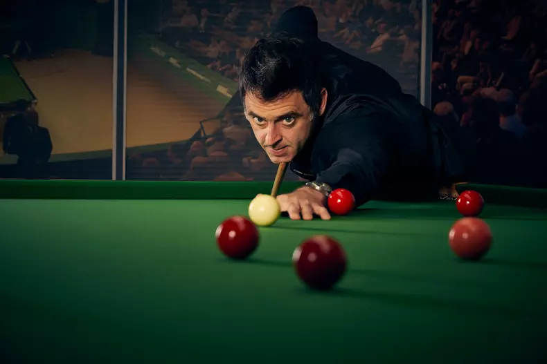 Ronnie O'Sullivan.