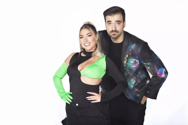 Te cunosc de undeva! 2022. Jo și Liviu Teodorescu, speriați de ultima provocare primită la ruletă. „Credeam că a fost o glumă” (1)