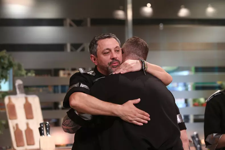 Andrei Mihalcea eliminat