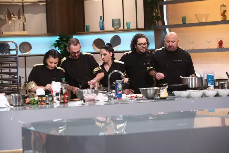 Echipa lui Chef Scărlătescu_ediția 35