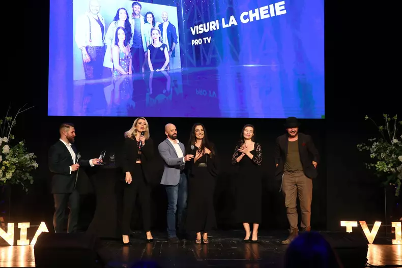 Emisiunea „Visuri la cheie” (Pro TV) a câștigat premiul TVmania pentru „Cel mai bun reality-show cu oameni obișnuiți”