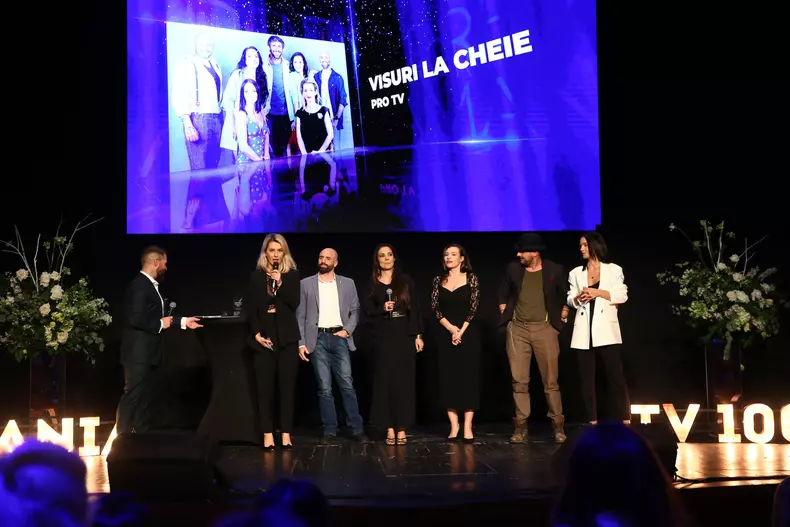 Emisiunea „Visuri la cheie” (Pro TV) a câștigat premiul TVmania pentru „Cel mai bun reality-show cu oameni obișnuiți”