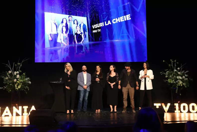 Emisiunea „Visuri la cheie” (Pro TV) a câștigat premiul TVmania pentru „Cel mai bun reality-show cu oameni obișnuiți”