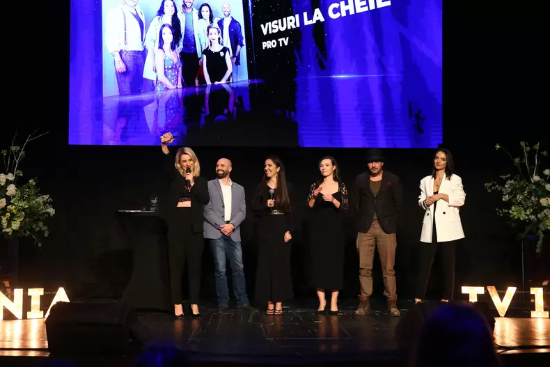 Emisiunea „Visuri la cheie” (Pro TV) a câștigat premiul TVmania pentru „Cel mai bun reality-show cu oameni obișnuiți”