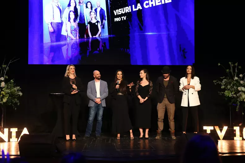 Emisiunea „Visuri la cheie” (Pro TV) a câștigat premiul TVmania pentru „Cel mai bun reality-show cu oameni obișnuiți”
