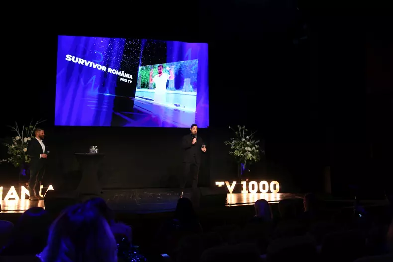 Daniel Pavel la Premiile TVMania 2022