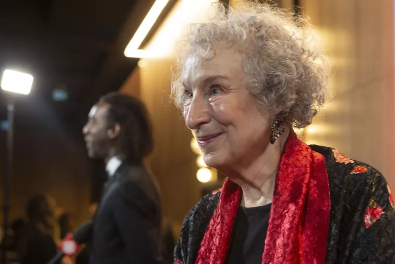 Margaret Atwood; Ian Williams