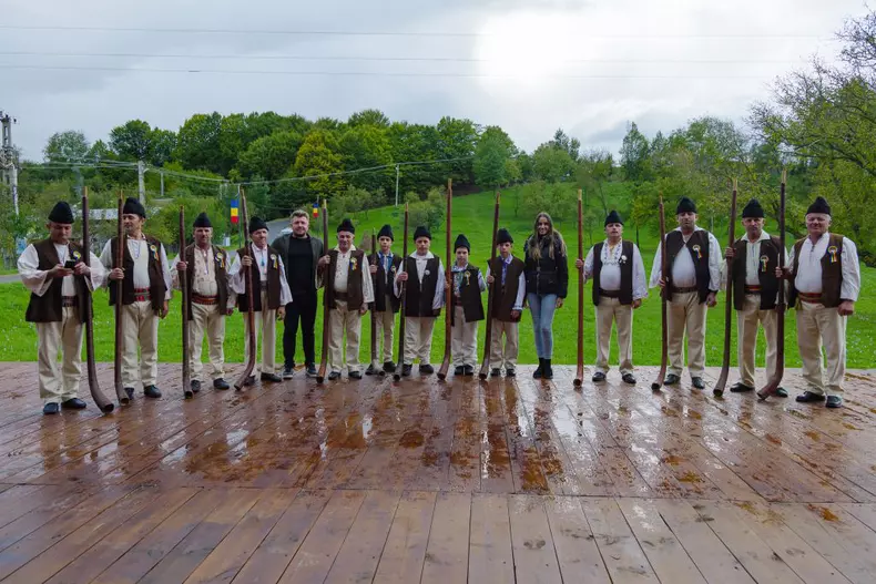 ROventura, 5 noiembrie 2022. Pe plaiuri de baladă, în Țara Vrancei