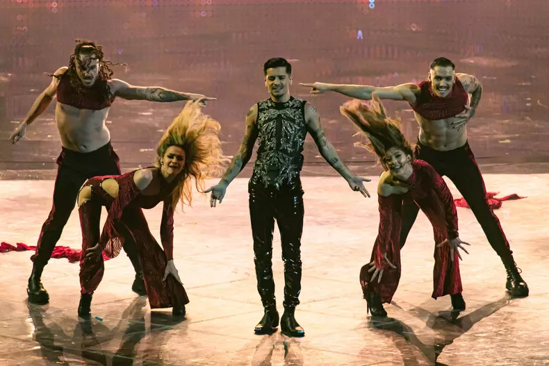 Eurovision Song Contest - 2nd Semi-Final - Turin