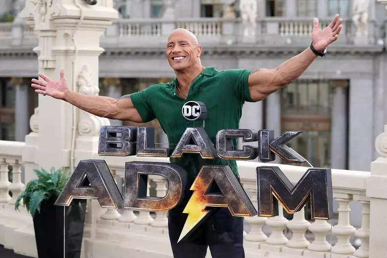 Black Adam Photocall - Madrid
