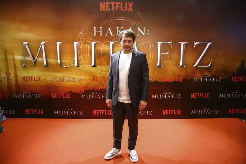 Premiere of Netflix's first Turkish original series "The Protector"