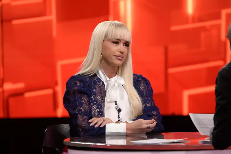 Anda Adam la 40 de intrebari cu Denise Rifai (2)