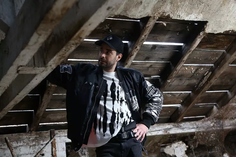 Andrei Ivan bobita in Lia