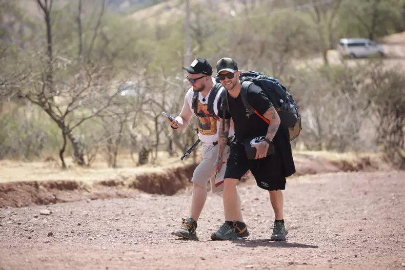 Cătălin Bordea și Nelu Cortea, detalii neașteptate de la filmările pentru „America Express” 2023. „Am stat într-o casă bântuită”